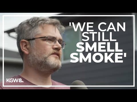 Residents near gutted Kmart in Portland still left to pick up potentially contaminated debris