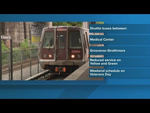 Metro trains back to normal after signal problem