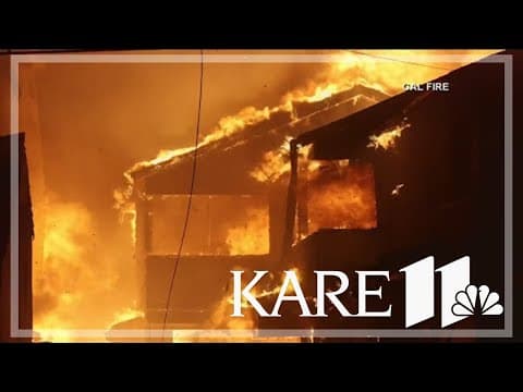 Hollywood Hills fire breaks out as deadly wildfires burn out of control across Los Angeles area