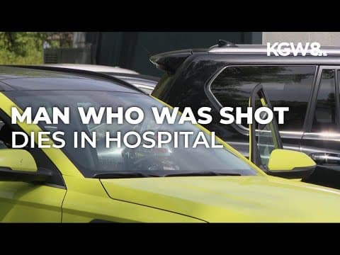 Man shot near preschool in Southwest Portland dies in hospital