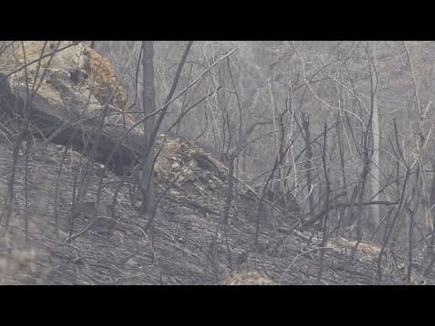 Monroe County fire crews continue to work in containing wildfires