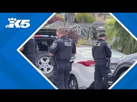 5 juveniles, some as young as 12, arrested after car thefts, police chase in Seattle