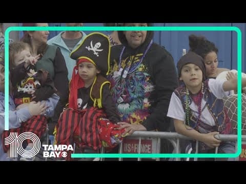 A timeless tradition: Children's Gasparilla Parade takes over Tampa Bay