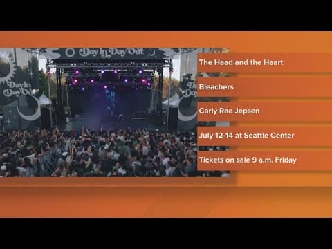 Day In Day Out music festival lineup announced