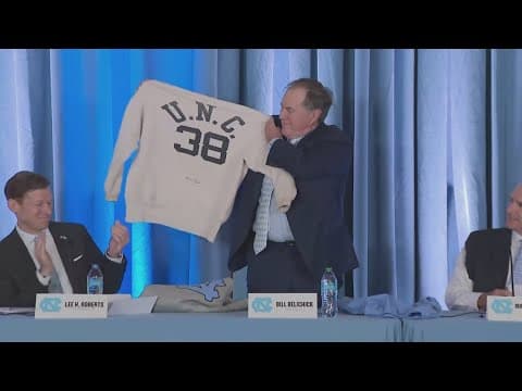 Bill Belichick moves to North Carolina