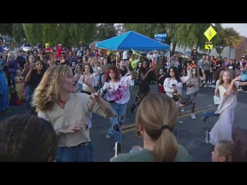 Fright Night on Main Street in Vista