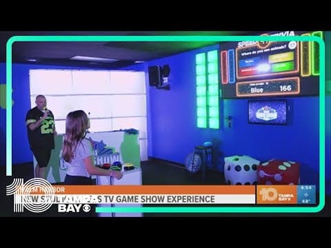 New Palm Harbor studio offers TV game show experience