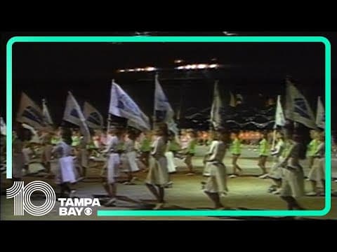 10 Archives: Opening Day of the Florida Suncoast Dome in St. Petersburg | March 3, 1990