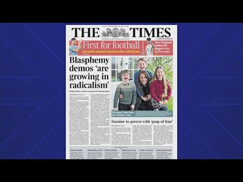 AP retracts first photo of Princess of Wales since surgery, noting the image appears manipulated