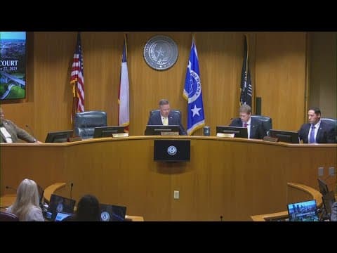 After rumors of quorum break, Tarrant County commissioners approve lower tax rates