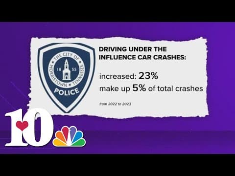 Morristown Police Department to increase patrols over New Year's Eve to prevent drinking and driving