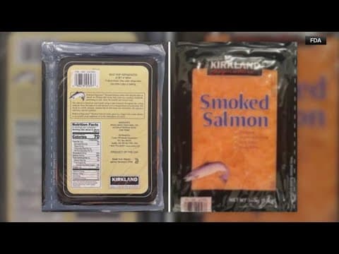 FDA updates salmon recall to highest risk
