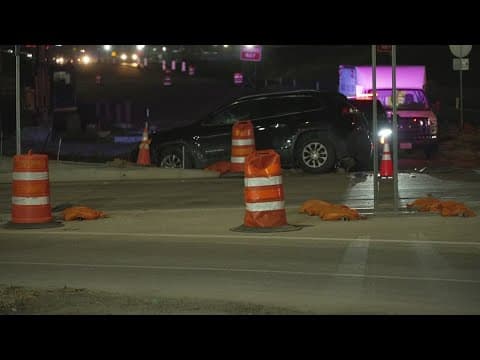 Armed robbery in Arlington leads to chase, crash in Fort Worth, police say