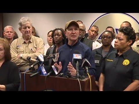 15 killed in New Year's attack in New Orleans | Full press conference