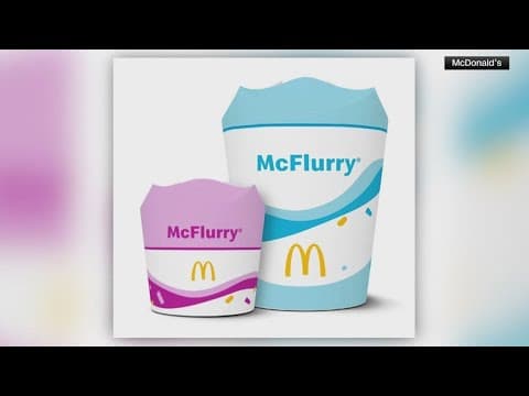 McDonald's redesigns McFlurry to be more eco-friendly