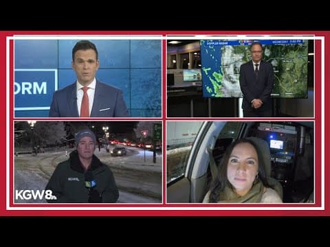 Portland news: Snow storm hits region | Wednesday, February 23