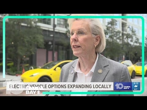 City of Tampa announces new all-electric ride-share option