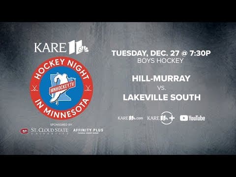 WATCH: Hockey Night in Minnesota | Hill-Murray vs. Lakeville South
