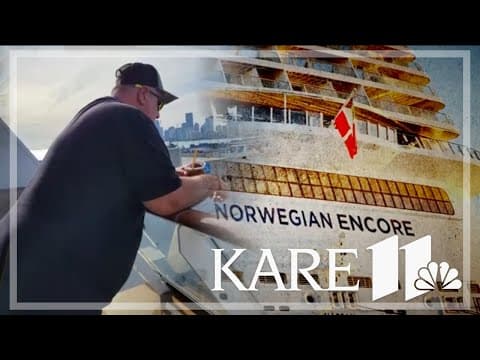 MN man facing $47,000 in medical bills after receiving treatment for the flu on a Norwegian Cruise