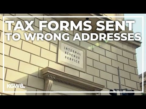 33,000 Oregon unemployment tax forms sent to wrong addresses