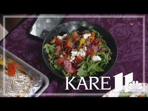 RECIPE: Pink Ivy Kitchen and Bar's Roasted Carrots and Orange-Cranberry Vinaigrette
