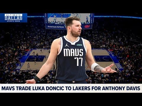 Can the Mavs survive trading Luka Doncic? | Ultimate Dallas Sports Show