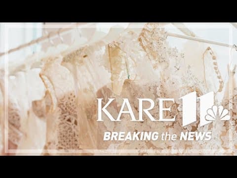 Tariffs cause headache for Minnesota bride-to-be