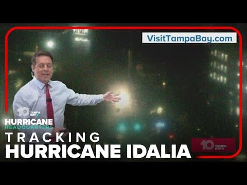 Tracking the Tropics | Tampa Bay wakes up to storm surges