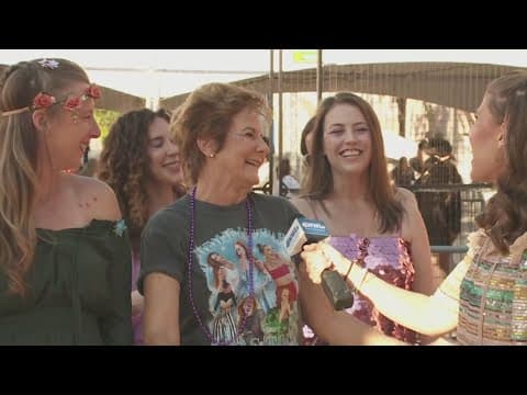 First night of Swift 'Eras Tour' in the Big Easy