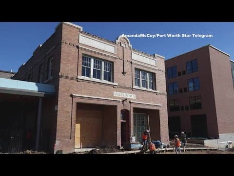 A former Fort Worth firehouse will turn into a luxury restaurant