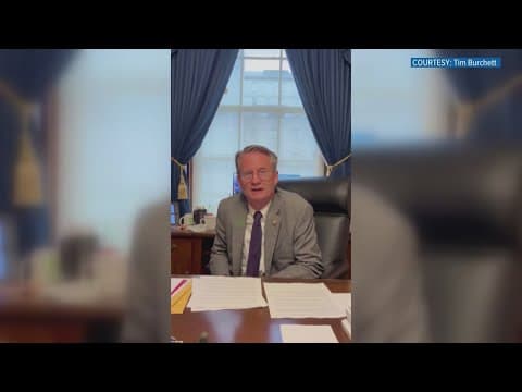 Rep. Tim Burchett holds second tele-town hall, fielding questions on spending, taxes and safety