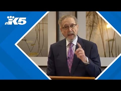 King County Assessor John Wilson in jail on suspicion of stalking, violating court order