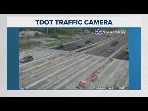 Intermittent lane closures on I-275 in both directions nightly starting Tuesday