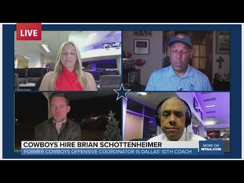 INSTANT REACTION: Dallas Cowboys hire Brian Schottenheimer as franchise's next head coach