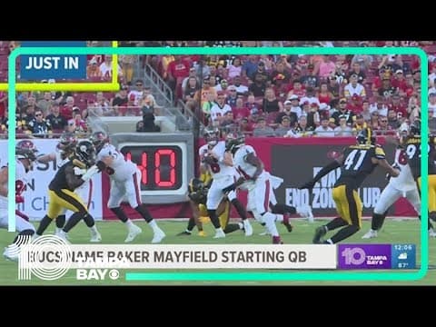 It's official: Bucs' head coach makes his pick for starting QB