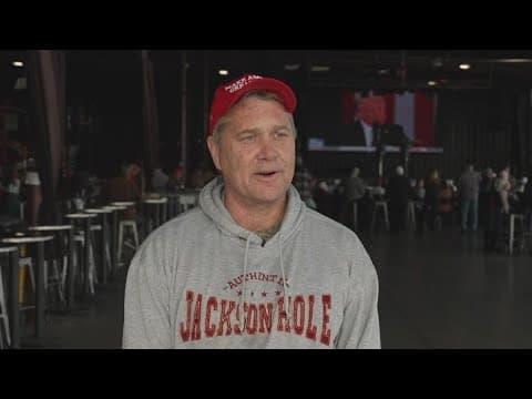 Convicted Jan. 6 Capitol rioter feels 'more free to talk about things' with Trump in office