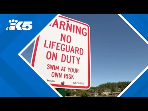 Holiday, heat wave bring lifeguard concerns to popular Bellingham beach