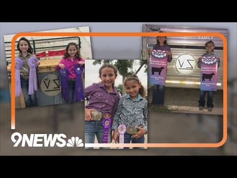 How these Weld County sisters prepare for the Stock Show
