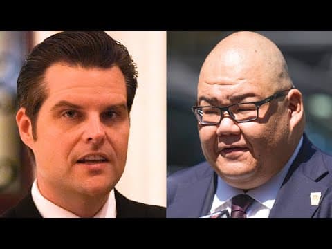 Donald Trump picks Matt Gaetz, Steven Cheung to join his transition team