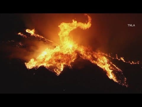 Wildfires on East and West coasts