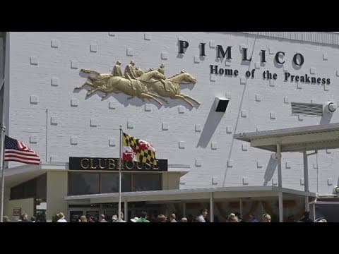 Preparing for the 150th Preakness Stakes