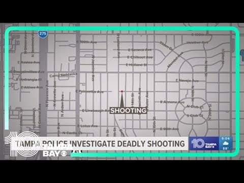 Tampa police investigate deadly shooting