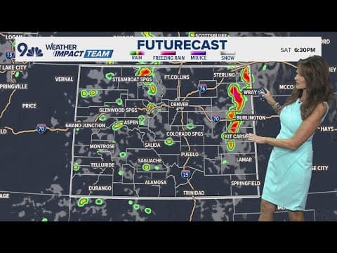 Denver Gazette weather forecast for Saturday, July 27