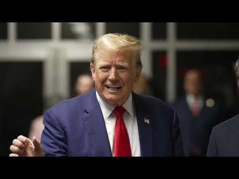 Leaving court, Trump slams judge, declares he'd be 'proud to go to jail' for the Constitution