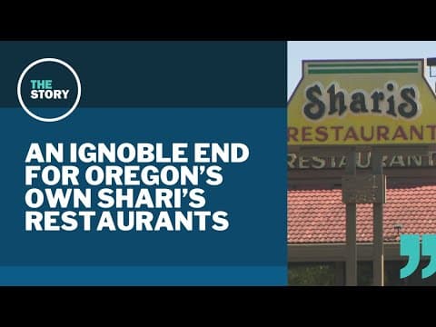 Shari's Restaurants close down, not with a bang but with a whimper