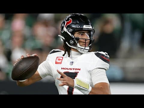 KHOU 11's Jason Bristol talking about a tough Texans loss to the Jets