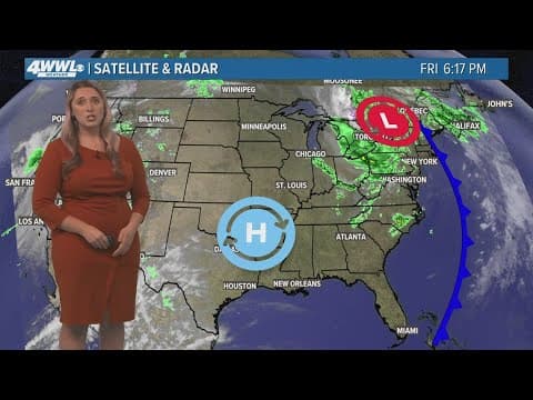 New Orleans Weather: Perfect weather this weekend, warming up next week