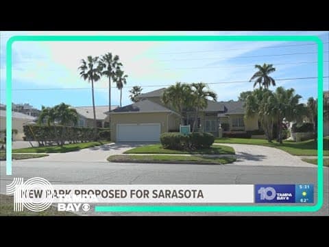 New upgrades and attractions proposed for a park in Sarasota