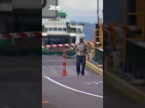 Vehicle hit speeds of more than 100 mph before driving off Edmonds ferry dock