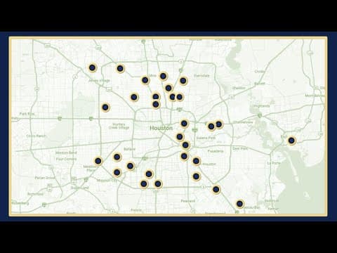 'Operation Double Down' | 30 illegal game rooms raided across Houston